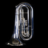 King Ultimate Marching Baritone in Bb - Large Shank - 1127SP - Silver