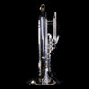 King Ultimate Marching Baritone in Bb - Large Shank - 1127SP - Silver