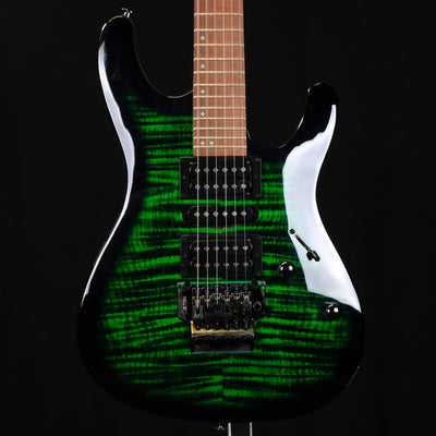 Ibanez Kiko Loureiro Signature KIKOSP3 Electric Guitar - Trans Emerald Burst