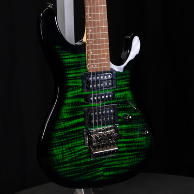 Ibanez Kiko Loureiro Signature KIKOSP3 Electric Guitar - Trans Emerald Burst