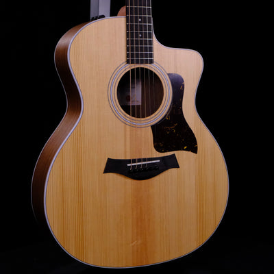 Taylor 214ce Acoustic-Electric Guitar - Natural