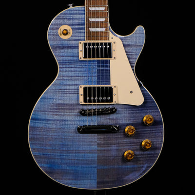 Gibson Les Paul Standard '50s Figured Top Electric Guitar - Ocean Blue