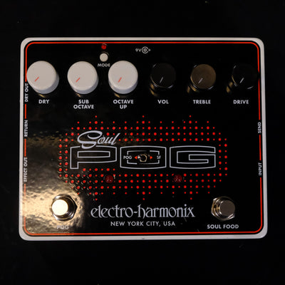 Electro-Harmonix Soul POG Multi-effect/Overdrive Pedal