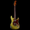 Fender Custom Shop '63 Stratocaster Heavy Relic HH Electric Guitar - Chartreuse Sparkle