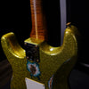 Fender Custom Shop '63 Stratocaster Heavy Relic HH Electric Guitar - Chartreuse Sparkle