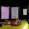 Fender Custom Shop '63 Stratocaster Heavy Relic HH Electric Guitar - Chartreuse Sparkle