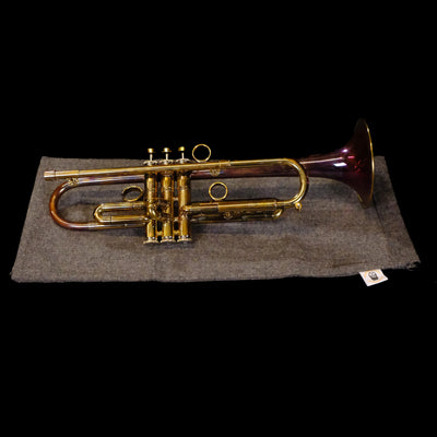 Del Quadro Custom Trumpets "The Mother" Professional Bb Trumpet - DQM