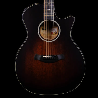 Taylor Builder's Edition 324ce Acoustic Guitar - Urban Ash, Shaded Edgeburst