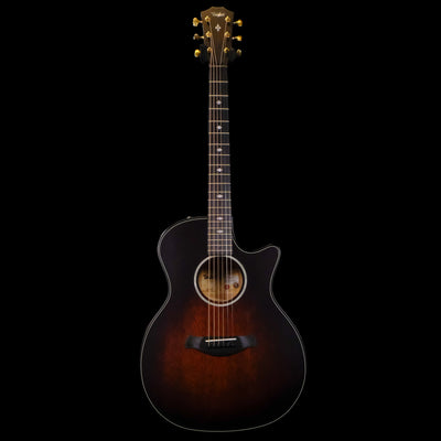 Taylor Builder's Edition 324ce Acoustic Guitar - Urban Ash, Shaded Edgeburst