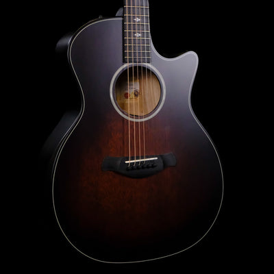 Taylor Builder's Edition 324ce Acoustic Guitar - Urban Ash, Shaded Edgeburst