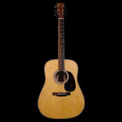 Martin D35 Solid Spruce/Rosewood Acoustic Guitar - Natural