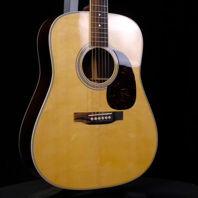 Martin D35 Solid Spruce/Rosewood Acoustic Guitar - Natural