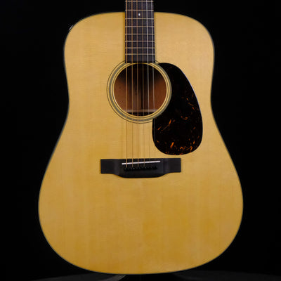 Martin D-18 Solid Wood Acoustic Guitar - Natural