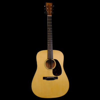 Martin D-18 Solid Wood Acoustic Guitar - Natural