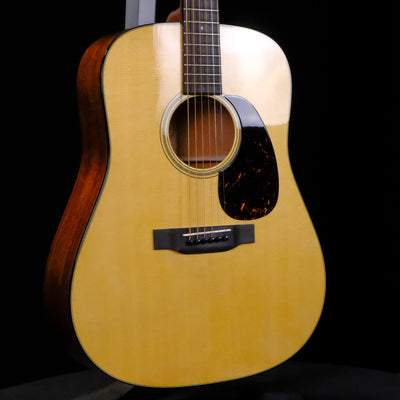 Martin D-18 Solid Wood Acoustic Guitar - Natural