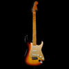 Fender American Custom Stratocaster Electric Guitar - Antique Sunburst, Maple Neck