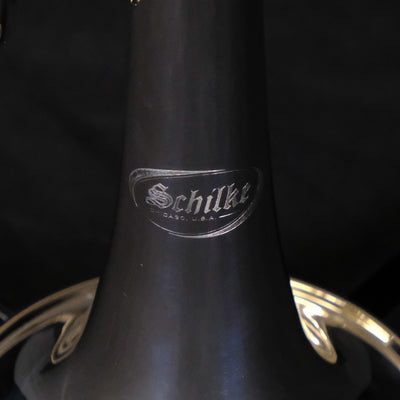 Schilke i Series Professional Bb Trumpet - Silver - I33S