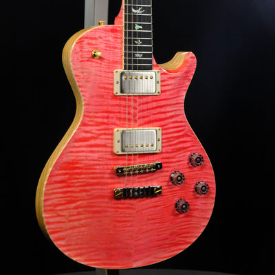 PRS Wood Library Singlecut McCarty 594 Electric Guitar - Bonni Pink/Natural