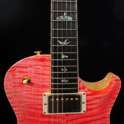 PRS Wood Library Singlecut McCarty 594 Electric Guitar - Bonni Pink/Natural