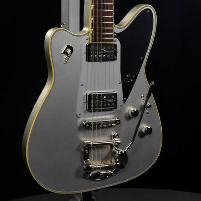 Duesenberg Falken Solidbody Electric Guitar - Silver