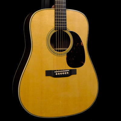 Martin HD-28 Acoustic Guitar - Natural with Aging Toner