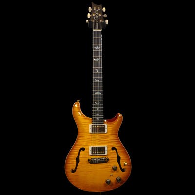 PRS Wood Library Hollowbody II Piezo Electric Guitar - McCarty Sunburst