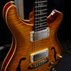 PRS Wood Library Hollowbody II Piezo Electric Guitar - McCarty Sunburst