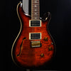 PRS SE Custom 24 Semi-Hollow Piezo Electric Guitar - Orange Tiger Smokeburst