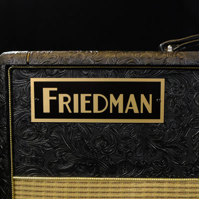 Friedman Amps Pink Taco V2 20w 1x12 Tube Combo Amp - Custom Black Western Tolex with Wheat Grillcloth