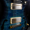 PRS Wood Library Hollowbody II Piezo Electric Guitar - Aquableux Purple Burst