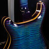 PRS Wood Library Hollowbody II Piezo Electric Guitar - Aquableux Purple Burst