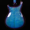 PRS Wood Library Hollowbody II Piezo Electric Guitar - Aquableux Purple Burst