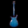 PRS Wood Library Hollowbody II Piezo Electric Guitar - Aquableux Purple Burst