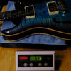 PRS Wood Library Hollowbody II Piezo Electric Guitar - Aquableux Purple Burst