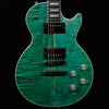 Gibson Les Paul Modern Figured Electric Guitar - Seafoam Green