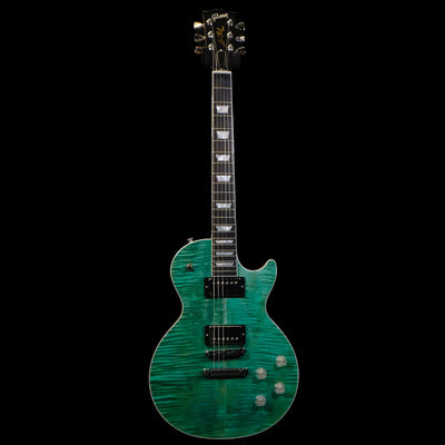 Gibson Les Paul Modern Figured Electric Guitar - Seafoam Green