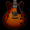 Heritage Custom Core Artisan Aged H-535 Semi-hollowbody Electric Guitar - Dark Cherry Sunburst