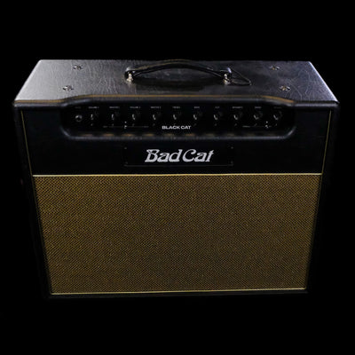 Bad Cat Black Cat Combo Amp - Signed by John Thompson