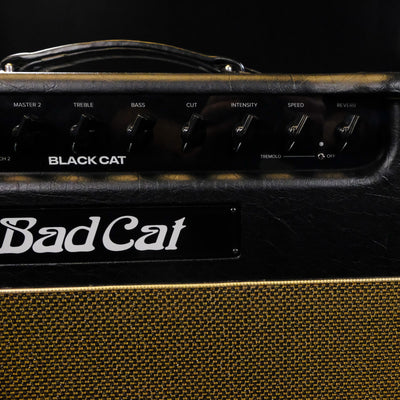 Bad Cat Black Cat Combo Amp - Signed by John Thompson