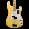 Fender Player Precision Bass Guitar - Buttercream with Maple Fingerboard