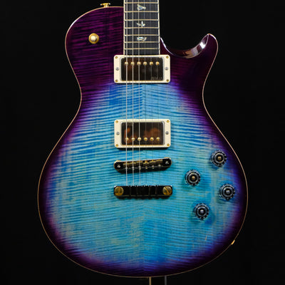 PRS Wood Library McCarty 594 Singlecut Electric Guitar - Aquableux Purple Burst