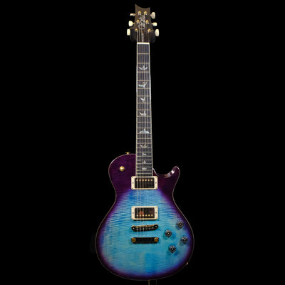 PRS Wood Library McCarty 594 Singlecut Electric Guitar - Aquableux Purple Burst