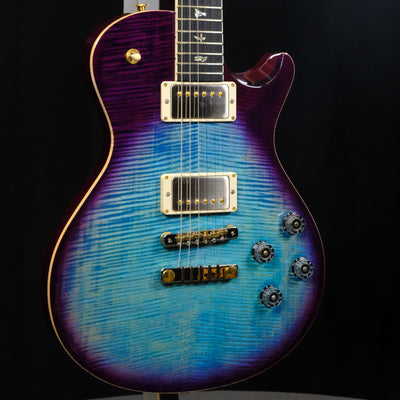 PRS Wood Library McCarty 594 Singlecut Electric Guitar - Aquableux Purple Burst