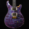 PRS Wood Library Custom 24 Quilt Electric Guitar - Purple Iris