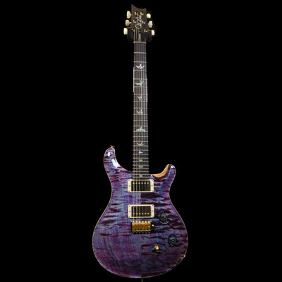 PRS Wood Library Custom 24 Quilt Electric Guitar - Purple Iris