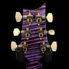 PRS Wood Library Custom 24 Quilt Electric Guitar - Purple Iris