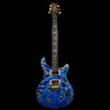 PRS Wood Library Custom 24 Quilt Electric Guitar - Faded Blue Jean