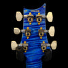 PRS Wood Library Custom 24 Quilt Electric Guitar - Faded Blue Jean