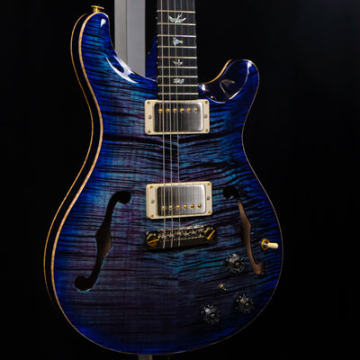 PRS Wood Library Hollowbody II Piezo Electric Guitar - Violet Blue Burst