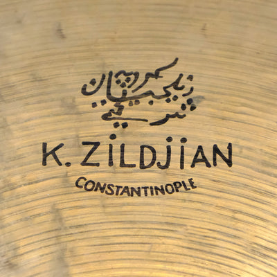 Zildjian K Constantinople 20" Medium Rides